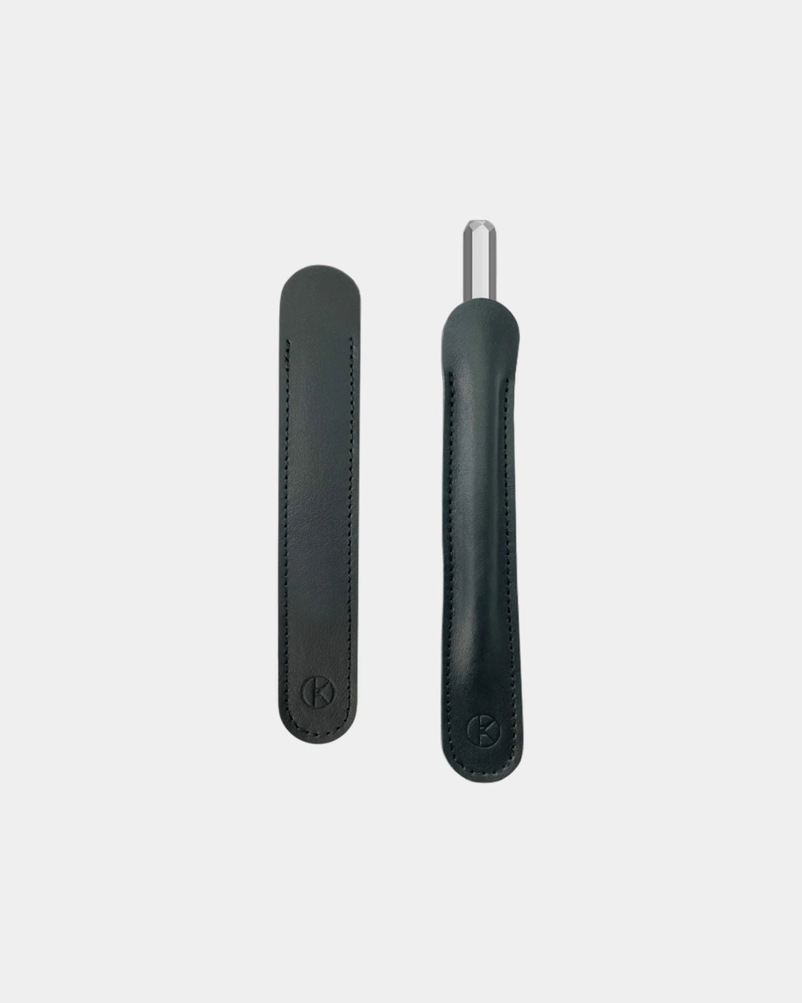 Balpen aluminium facetten gegraveerd om te personaliseren - 2